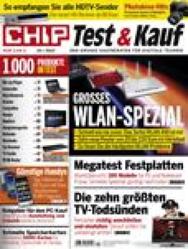 Großer CHIP Test & Kauf-Ratgeber: Augen auf beim Kauf von WLAN-Routern Bild: Großer CHIP Test & Kauf-Ratgeber: Augen auf beim Kauf von WLAN-Routern