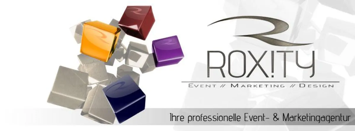 Roxity | Event // Marketing // Design