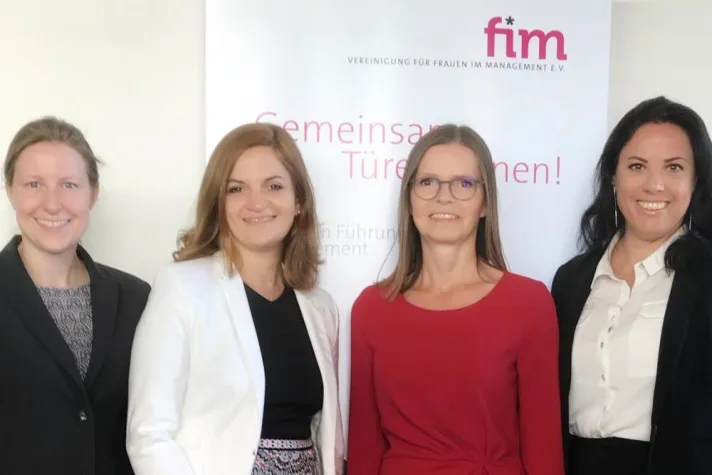 Bild: Regionalgruppe Stuttgart von Frauen im Management e.V. feiert fünf Jahre mit fünf Helden am 11. Oktober 2018