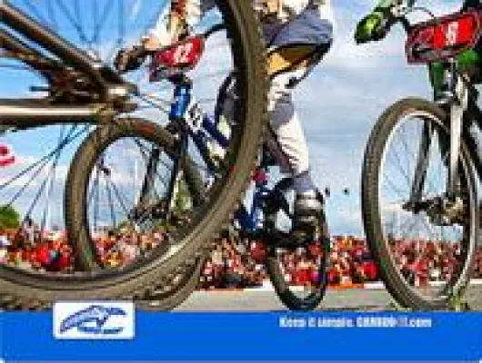 Carboo4U unter dem Vorzeichen der Weltmeisterschaft 2010 - Internationaler St. Wendeler MTB-Marathon 2009 Bild: Carboo4U unter dem Vorzeichen der Weltmeisterschaft 2010 - Internationaler St. Wendeler MTB-Marathon 2009