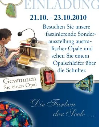 Die Farben der Seele - Sonderausstellung beim Altstadt Juwelier Nürnberg Bild: Die Farben der Seele - Sonderausstellung beim Altstadt Juwelier Nürnberg