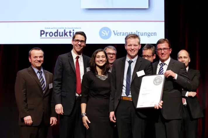 Bild: Industrie 4.0 Pilotprojekt ausgezeichnet