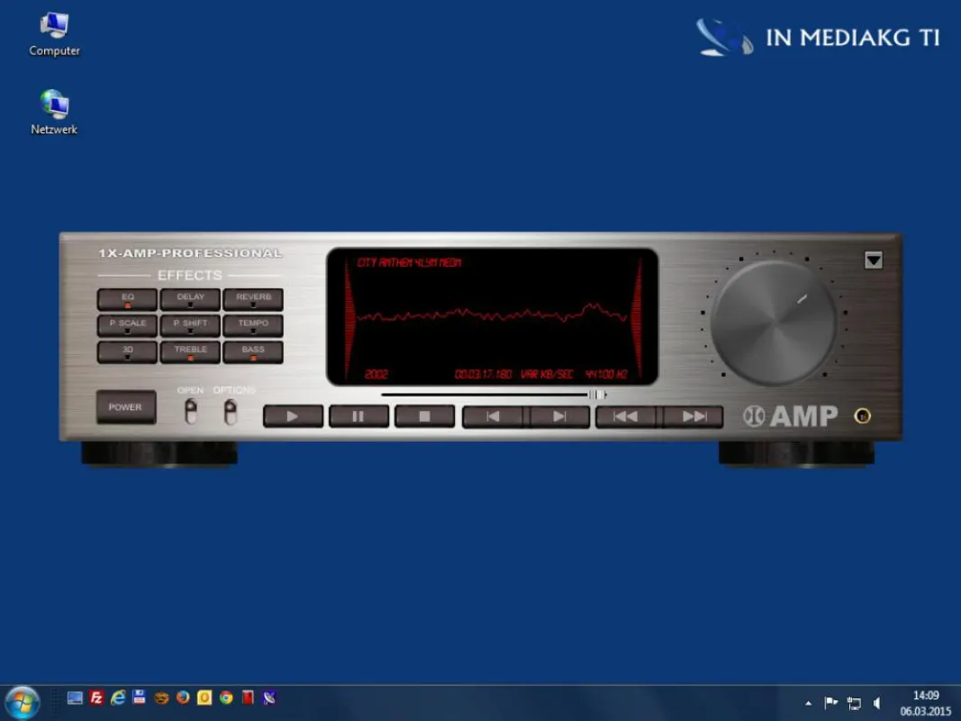 Audio Player 1X-AMP 2017
