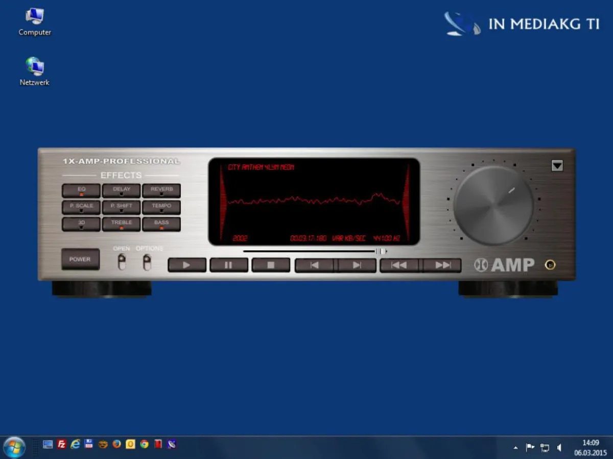 Audio Player 1X-AMP 2017