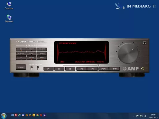 Bild: Audio Player 1X-AMP neue 2017er Version