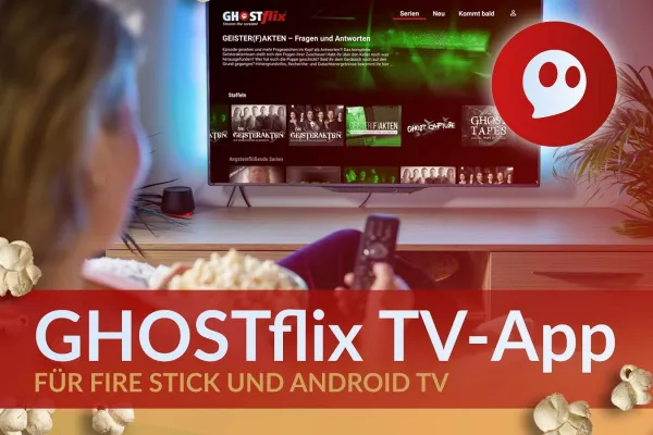 Bild: Erfolgreicher Start: Streaming-Dienst GHOSTflix begeistert Mystik-Fans 