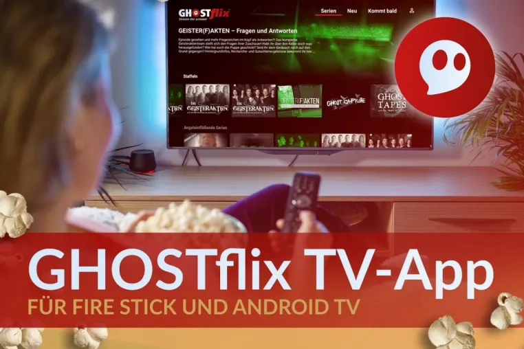 Bild: Erfolgreicher Start: Streaming-Dienst GHOSTflix begeistert Mystik-Fans 