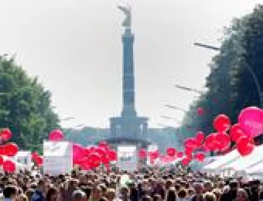 Bild: „Gehen für den guten Zweck“ feiert 5-jähriges Jubiläum