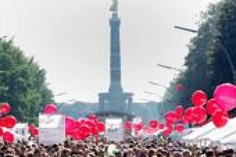 Bild: „Gehen für den guten Zweck“ feiert 5-jähriges Jubiläum