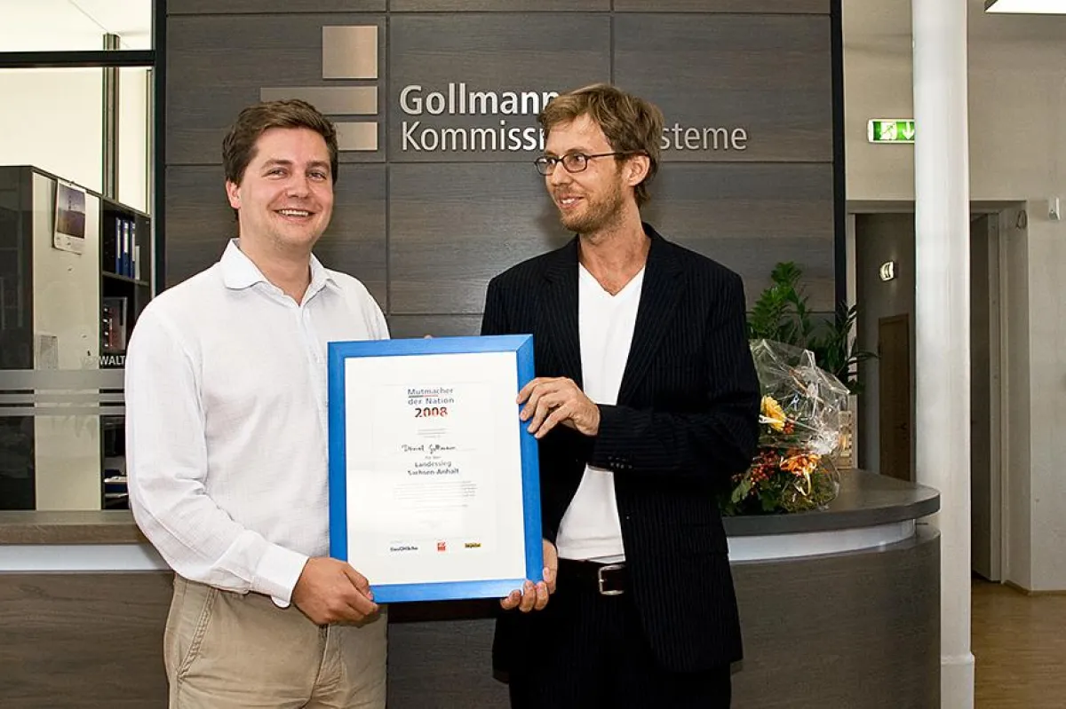 Daniel Gollmann, 