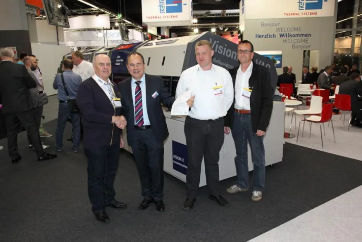 Bild: Rehm Thermal Systems liefert bereits 8. Reflow Loetsystem an Matulka electronic