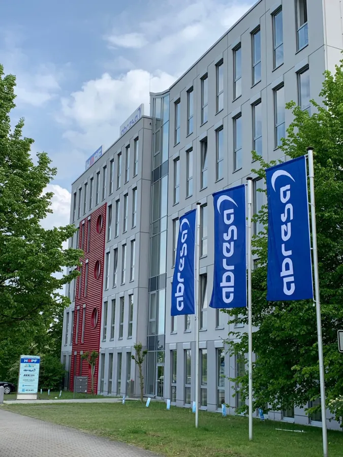 Firmensitz der abresa GmbH, Schwalbach; Bild: Salima Iadi