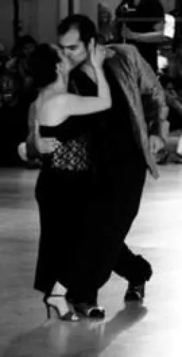 Bild: Tangourlaub La Rogaia September 2012, Tango Workshop mit den Tangolehrern der Weltmeister