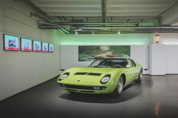 Bild: THE ITALIAN JOB - Neue Ausstellung im Automuseum PROTOTYP