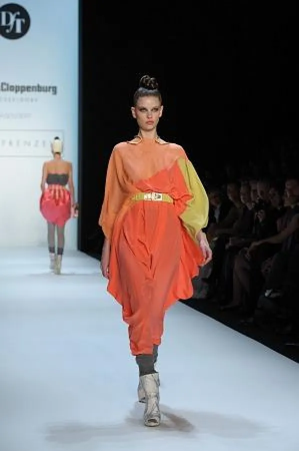 Sam Frenzel Fashion Show im Rahmen der Mercedes-Benz Fashion Week Berlin. Foto: Michael Wittig
