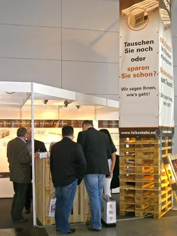 Bild: [LogiMAT 2010 in Stuttgart:] Logistikkosten senken mit der Falkenhahn AG