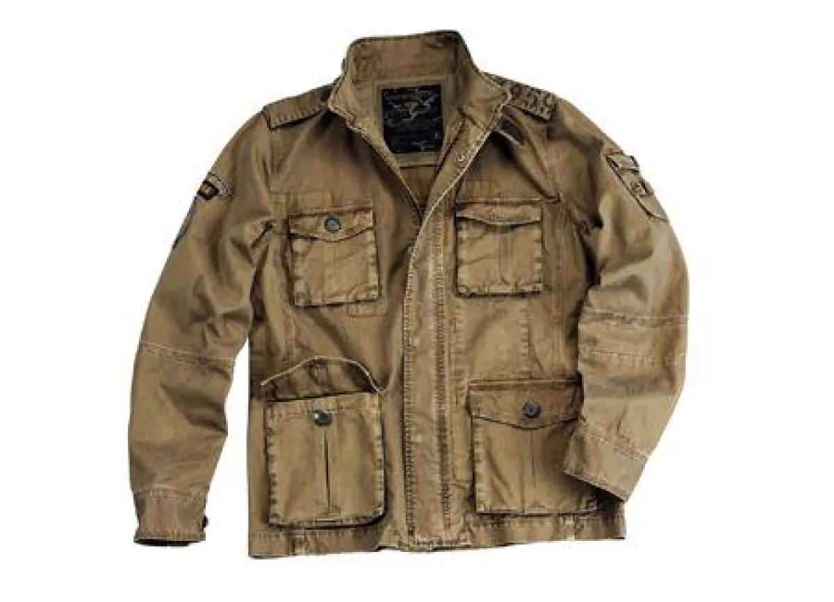 (FOTO: ALPHA INDUSTRIES) Scouting Jacket Olive