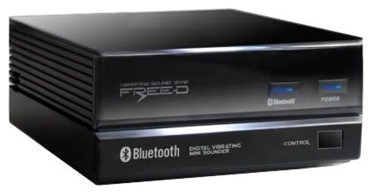 Bild: FREED TXB25 Akustiktreiber und Mini Lautsprechersystem