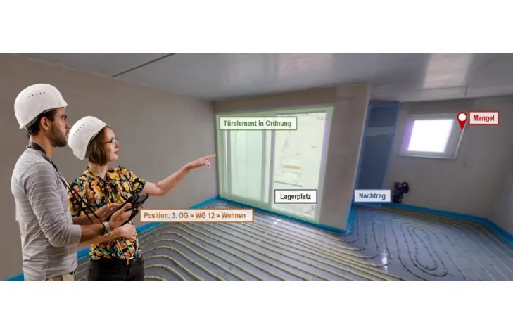 Bild: Startschuss für das Forschungsprojekt ESKIMO!