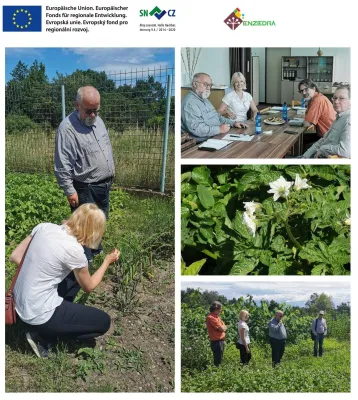 Projektberatung und Exkursion zu Musteranbauflächen historischer Pflanzen Bild: Projektberatung und Exkursion zu Musteranbauflächen historischer Pflanzen