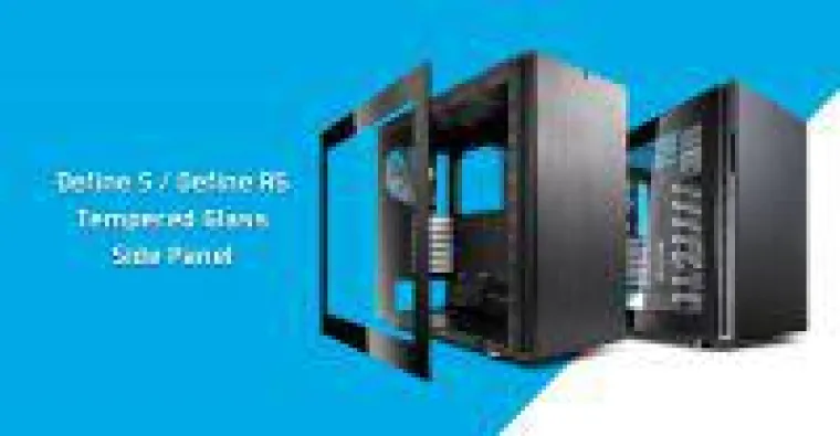 Bild: Fractal Design Define R5 & Define S Tempered Glass Upgrade Kits ab sofort verfügbar