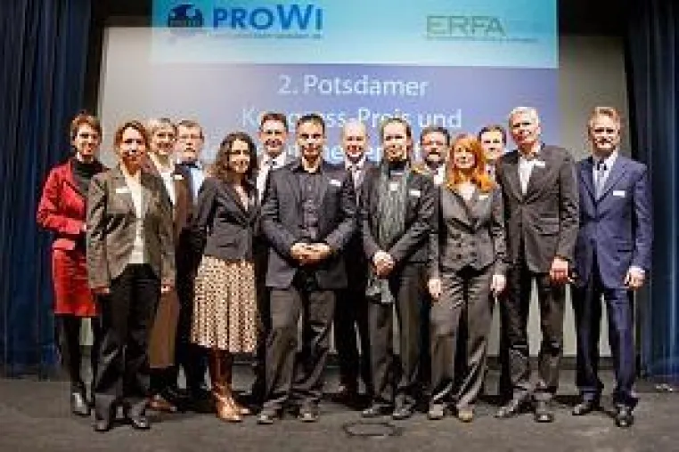 Kreative, innovative Ideen beim 2. Kongress-Preis im Kongresshotel Potsdam am Templiner See Bild: Kreative, innovative Ideen beim 2. Kongress-Preis im Kongresshotel Potsdam am Templiner See