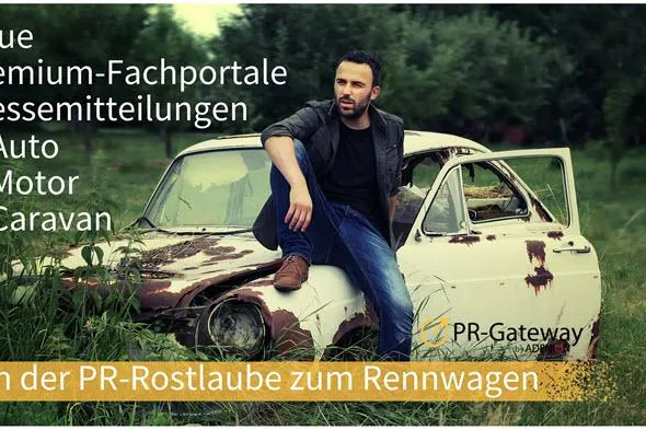 Neue Premium Fachportale für Online-Pressemitteilungen im Bereich Auto, Motor Caravan Bild: Neue Premium Fachportale für Online-Pressemitteilungen im Bereich Auto, Motor Caravan
