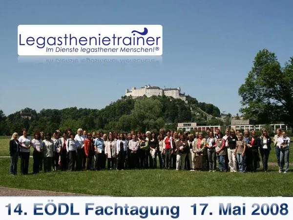 Bild: 14. Fachtung für diplomierte LegasthenietrainerInnen an der Universität Salzburg