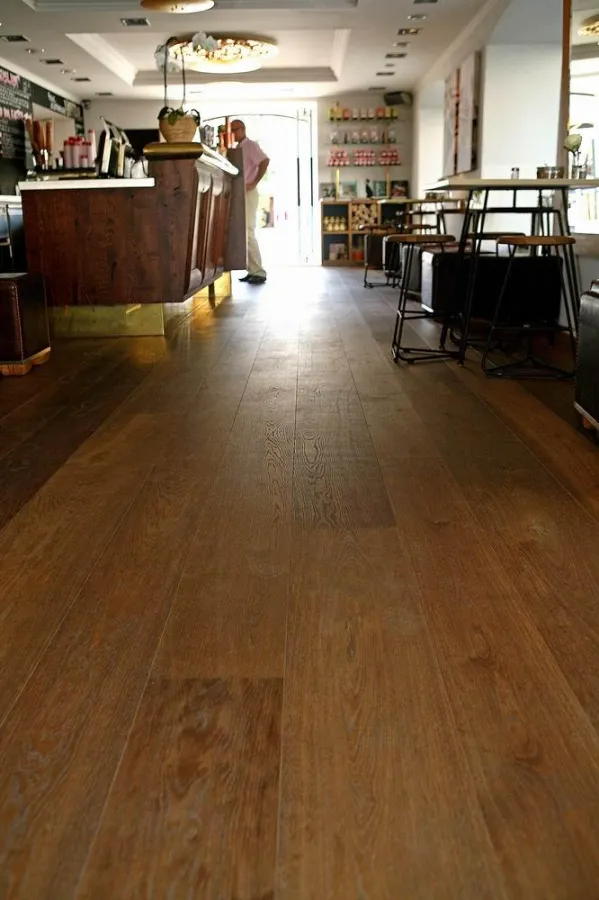 Castello Eiche angeräuchert