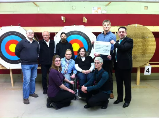 Bild: Eine Spende für Gut Schuß Boxdorf e. V.