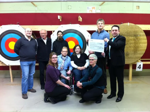 Bild: Eine Spende für Gut Schuß Boxdorf e. V.