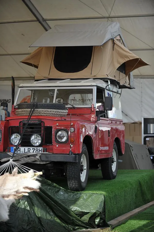 Off-Road-Fahrzeuge auf der 