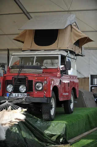 Bild: "ABENTEUER & ALLRAD" platzt aus allen Nähten