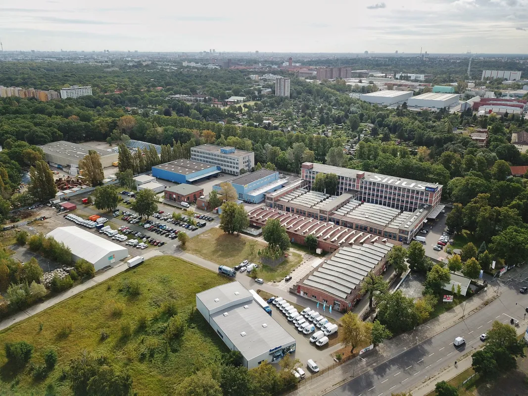 Berliner Sirius Business Park erhält Standortvernetzung via Richtfunk von CBXNET
