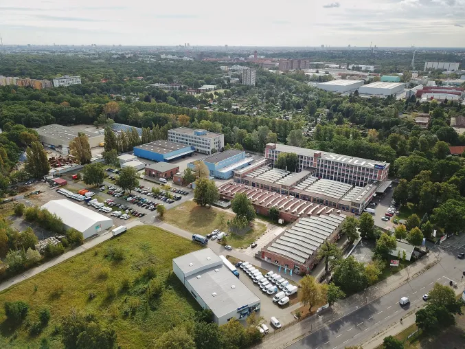 Bild: Berliner Sirius Business Park erhält Standortvernetzung via Richtfunk von CBXNET