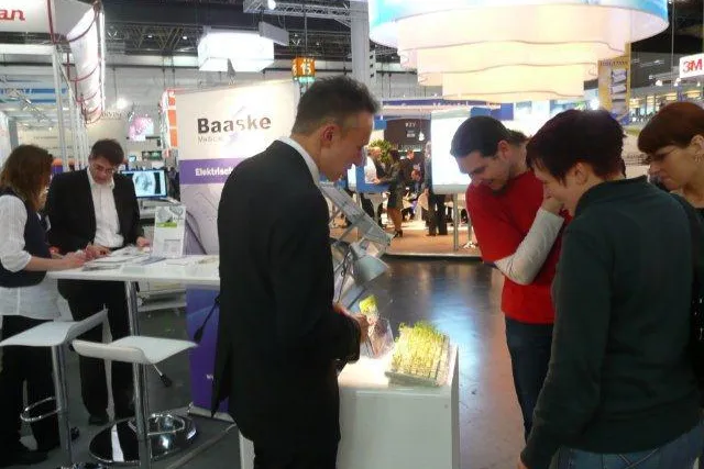 Bild: Baaske Medical mit Messeauftritt bei der Medica 2010 hochzufrieden