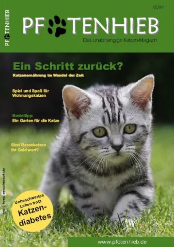 Unabhängiges Katzenmagazin: Kostenpflichtiges Pfotenhieb-Heft steht nun zum kostenlosen Download bereit Bild: Unabhängiges Katzenmagazin: Kostenpflichtiges Pfotenhieb-Heft steht nun zum kostenlosen Download bereit