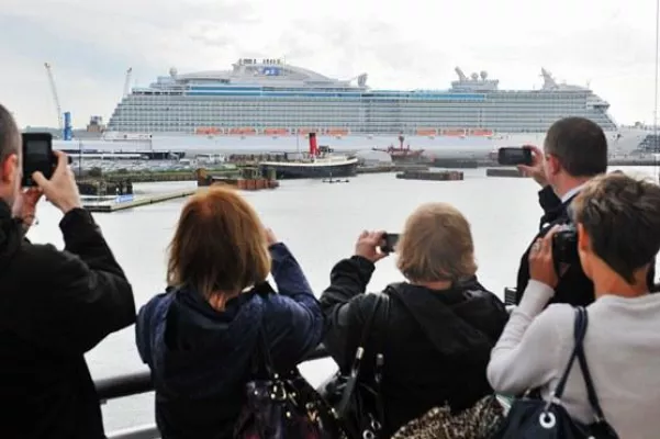 Bild: Royal Princess kommt nach Deutschland – Nordeuropa-Fahrten ab Warnemünde –