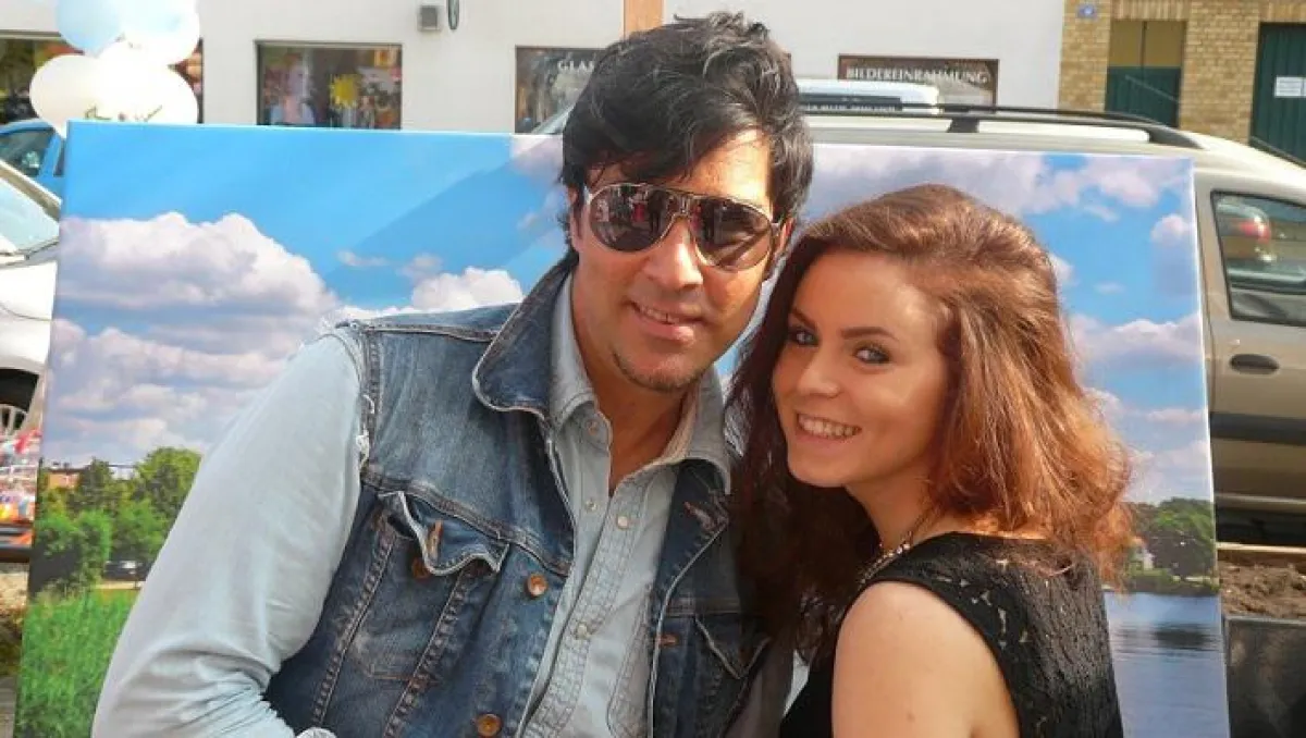 Klaus Beyxer und LaVie