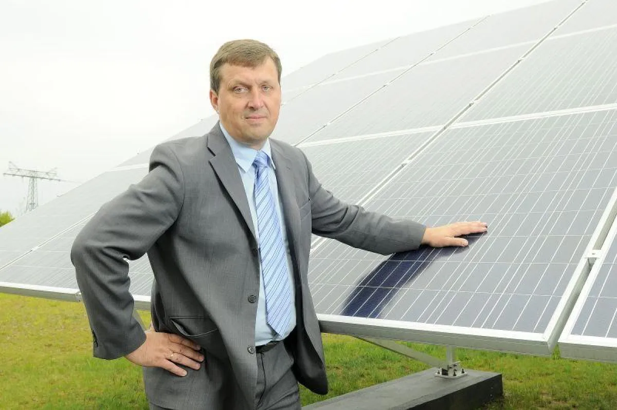 Geschäftsführer der Solarregion Berlin-Brandenburg Thoralf Schapke /Bildquelle: Torsten George/ redaktionelle Verwendung kostenfrei
