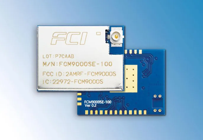 Bild: Funk-Chip und Modul für IoT - FC9000
