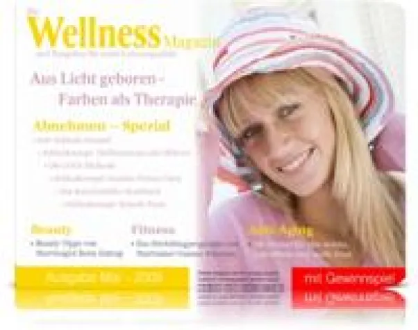 Bild: Ausgabe Mai von Ihr-Wellness-Magazin jetzt kostenlos erhältlich