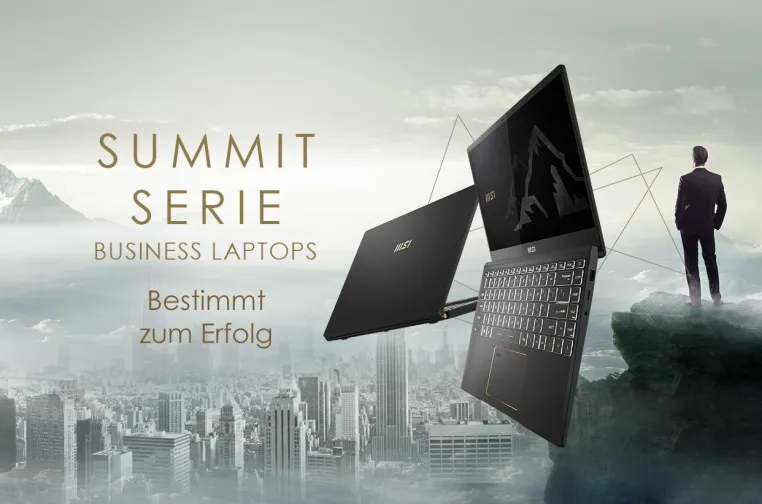 Bild: MSI präsentiert Laptop-Reihe für den Business-Bereich
