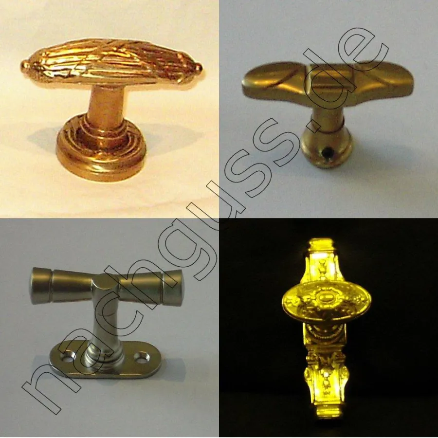 Nachguss historischer Fensteroliven von nachguss.de