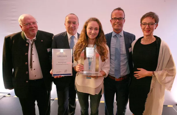 Start Up-Unternehmen Mila Europe GmbH gewinnt 25. Service-Management-Preis des KVD Bild: Start Up-Unternehmen Mila Europe GmbH gewinnt 25. Service-Management-Preis des KVD