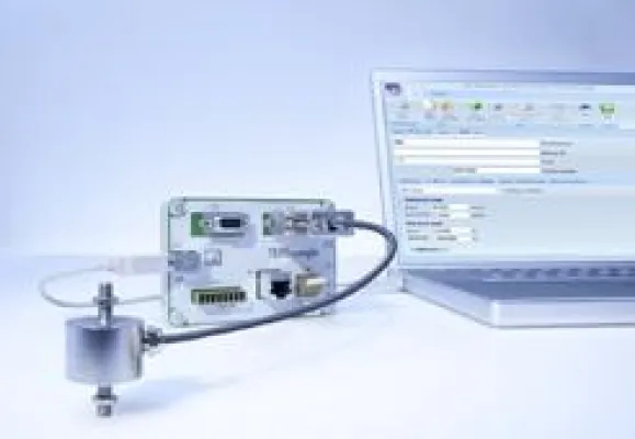 Bild: TEDSdongle von HBM – elektronische Datenblätter zeit- und kostensparend mit Sensordaten beschreiben