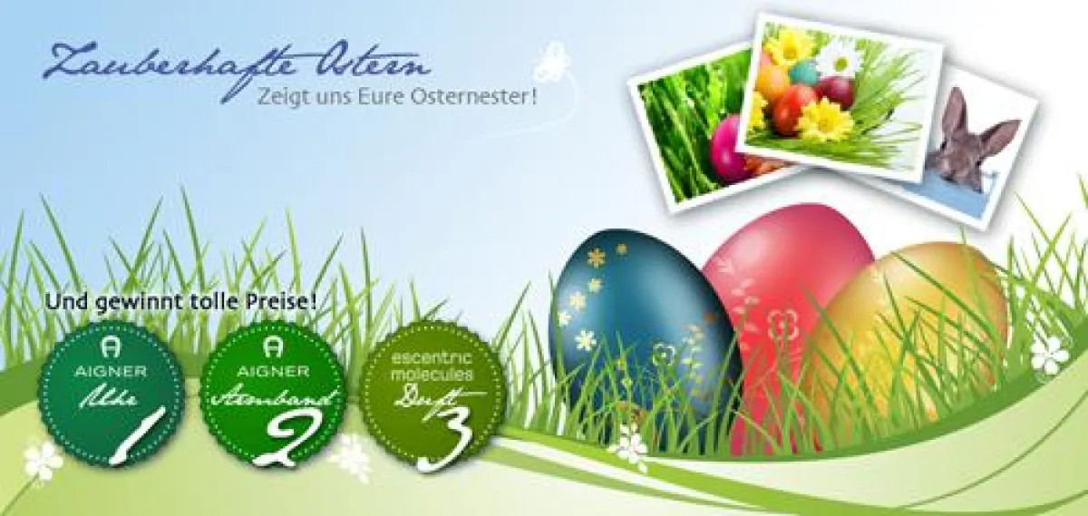 Osteraktion PARFUMgeflüster