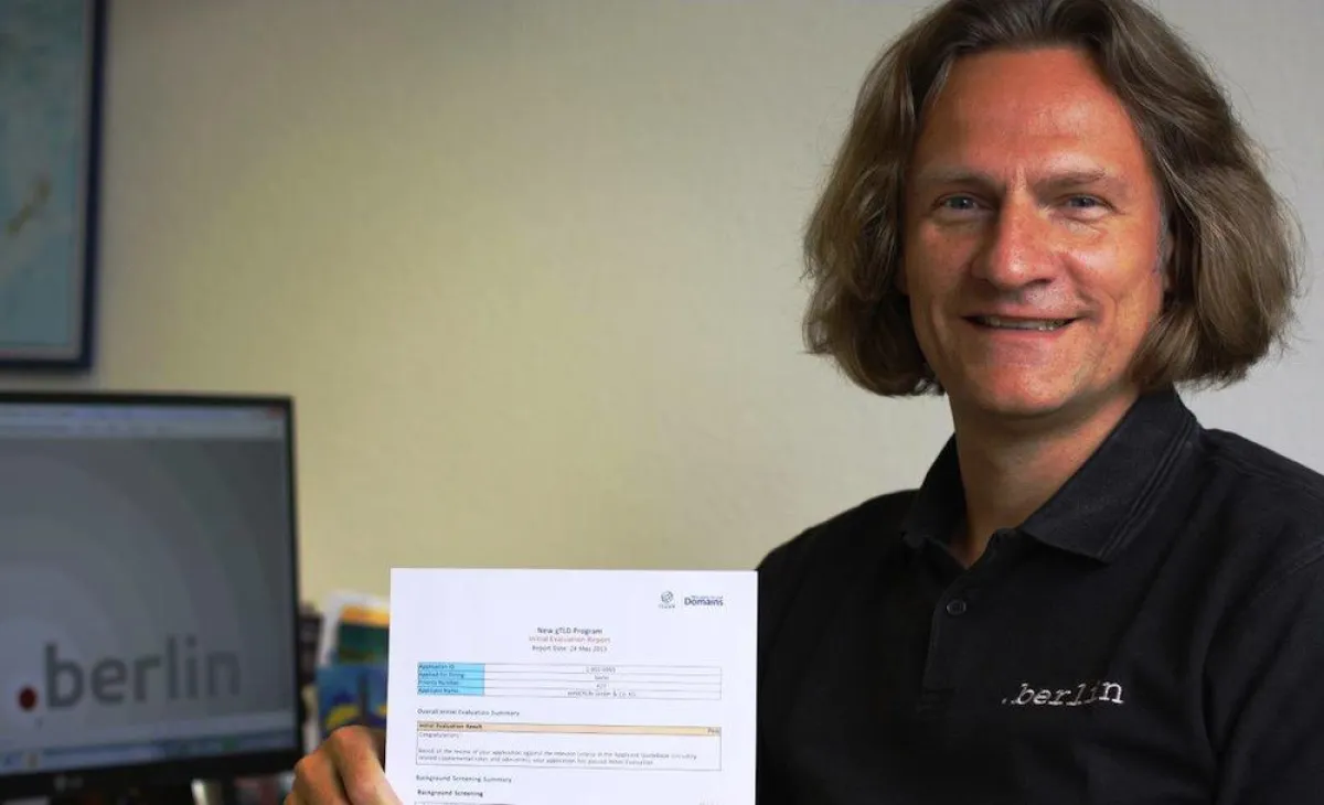 Dirk Krischenowski, Gründer und Geschäftsführer dotBERLIN GmbH & Co. KG