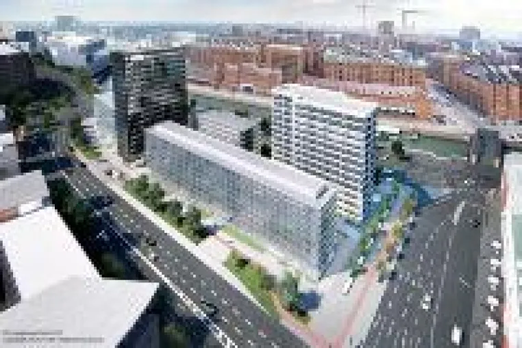 Bild: HOCHTIEF Projektentwicklung verkauft Hotelentwicklung Height3 in Hamburg