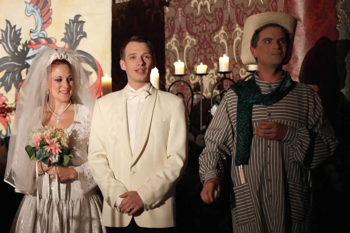 Das Original KRIMIDINNER - Hochzeit in Schwarz